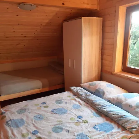 Domek całoroczny nad jeziorem Budzislawskim, Wielkopolska na wynajem Anastazewo Zewnętrze zdjęcie