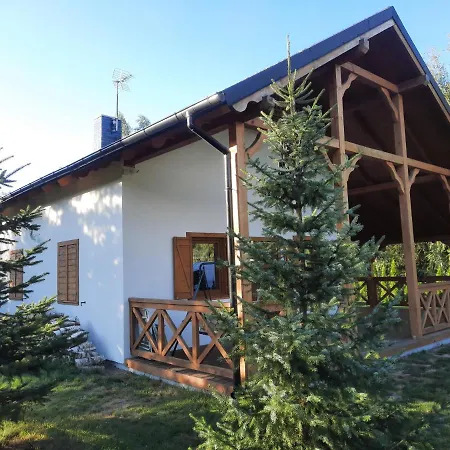 Domek całoroczny nad jeziorem Budzislawskim, Wielkopolska na wynajem Anastazewo Zewnętrze zdjęcie