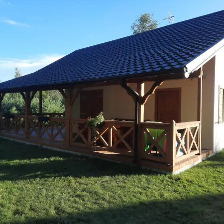 Domek całoroczny nad jeziorem Budzislawskim, Wielkopolska na wynajem Anastazewo Zewnętrze zdjęcie