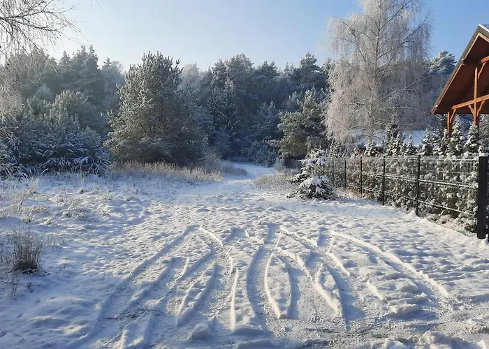Domek Caloroczny Nad Jeziorem Budzislawskim, Wielkopolska Na Wynajem